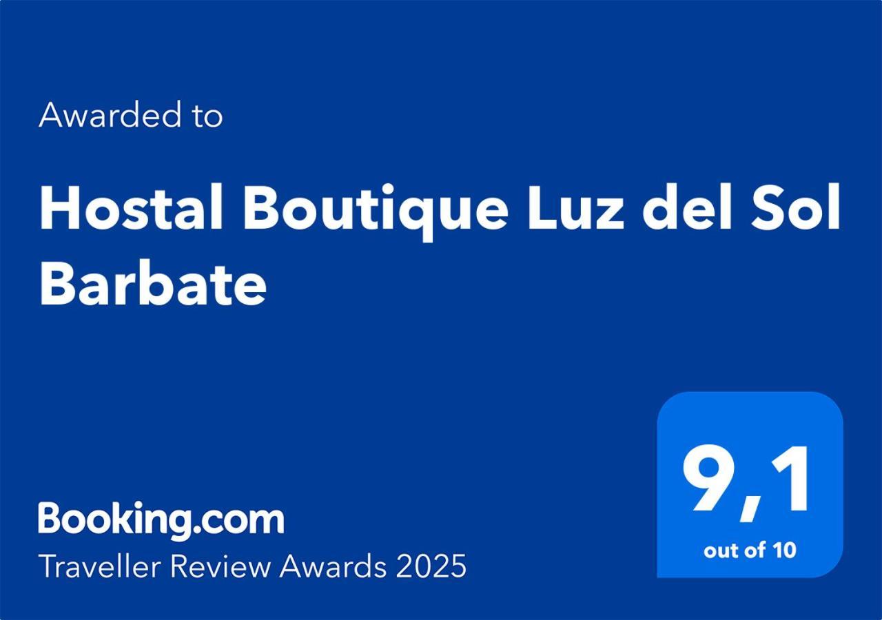 Hostal Boutique Luz Del Sol Barbate Exterior photo